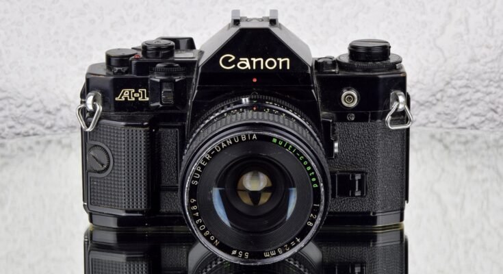 What Camera Light Seal Should You Use for Canon A1?